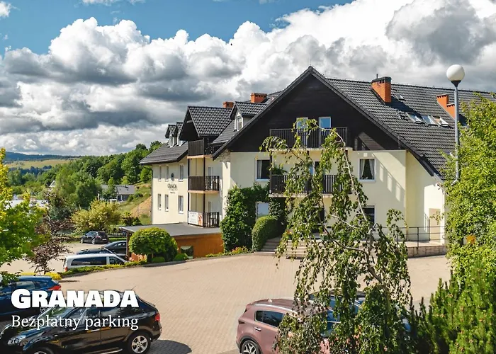 Гостевой дом Granada & Spa Душники-Здруй