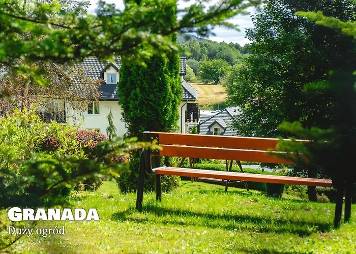 Granada & Spa Гостевой дом Душники-Здруй