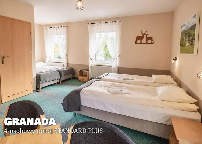 Granada & 3* Duszniki Zdrój